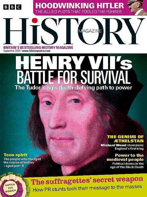 Title details for BBC History Magazine by Immediate Media Company London Limited - Available